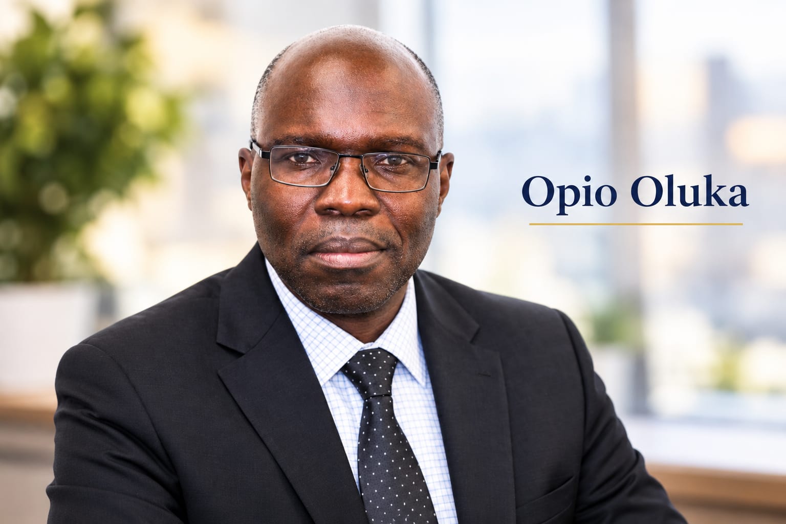 Opio Oluka — UK housing trainer and landing page creator